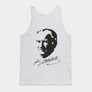 Mustafa Kemal Atatürk Tank Top